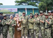 Bupati Luwu Hadiri Pembukaan Latsarmil Komcad ASN dan Kepala Desa 2026