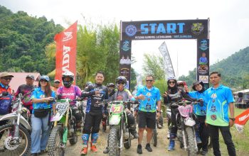 Wabup Luwu Buka Trail Latimojong, Dorong Promosi Wisata Daerah