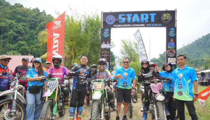 Wabup Luwu Buka Trail Latimojong, Dorong Promosi Wisata Daerah