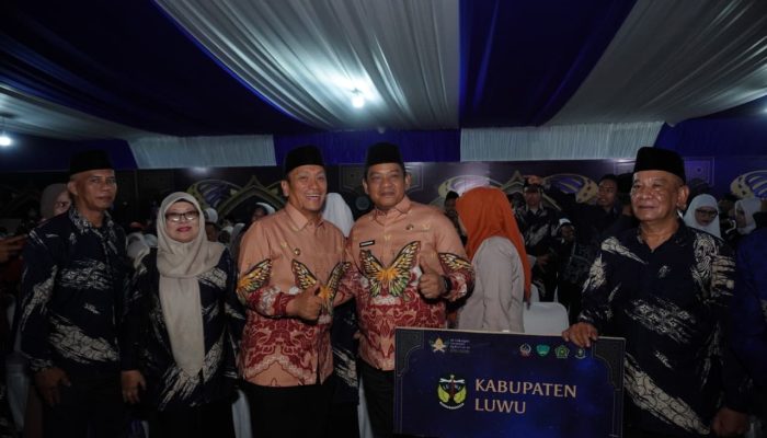 Hadiri MTQ Sulsel, Patahudding: Luwu Siap Tampilkan Terbaik