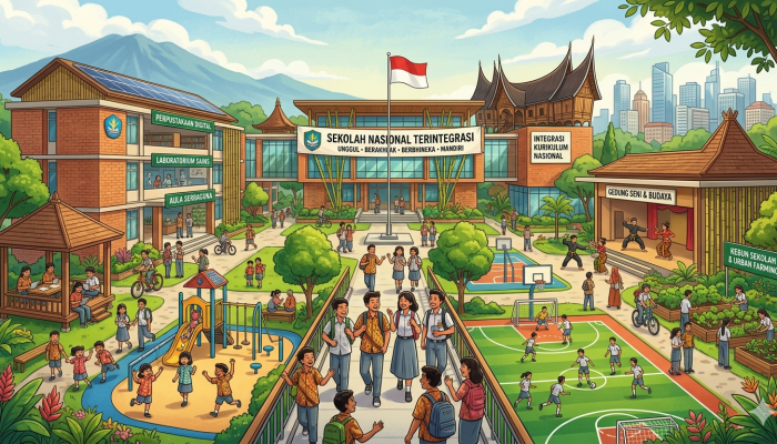 Luwu Siap Bangun Sekolah Nasional Terintegrasi, Anggaran Capai Rp250 Miliar