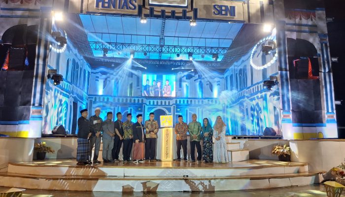 Pentas Seni Santri 2026 Nurul Junaidiyah Meriah, Tampil Spektakuler
