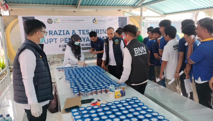 Tes Urin Massal HBP ke-62, Lapas Palopo Tegaskan Zero Narkoba