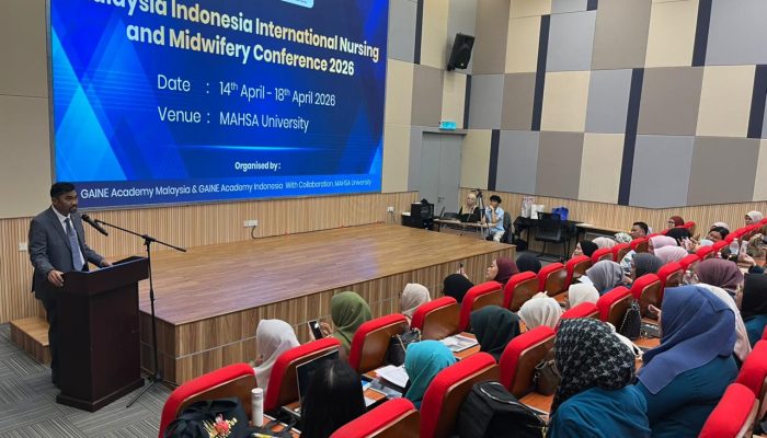 Dosen dan Mahasiswa UKJP Tampil di Forum Internasional Nursing Conference 2026 di Malaysia