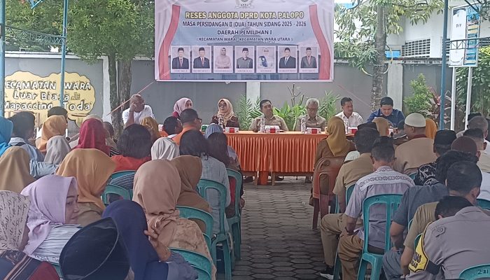 PUPR Kucurkan Rp184 Juta Untuk Kantor Pertanahan, DPRD Palopo Terkejut, Tokoh Pemuda Soroti Penggunaan APBD