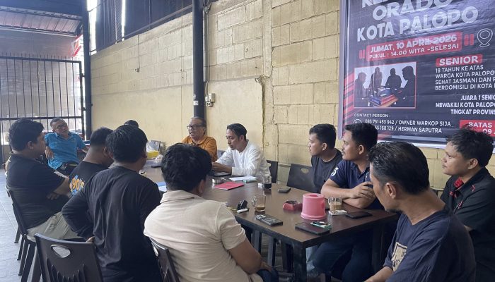 Dinakhodai Budi Sada, ORADO Palopo Siap Gelar Kejurcab Jelang Kejurprov Sulsel