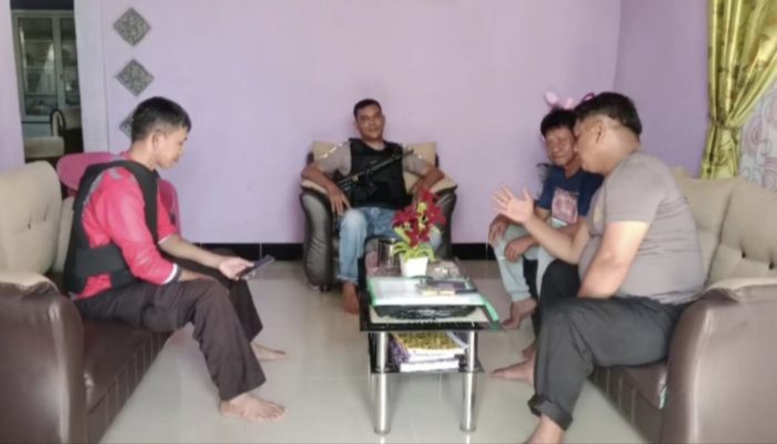 Polres Luwu Intensifkan Pendekatan Persuasif, Pemuda Dua Desa Serahkan Senjata Rakitan