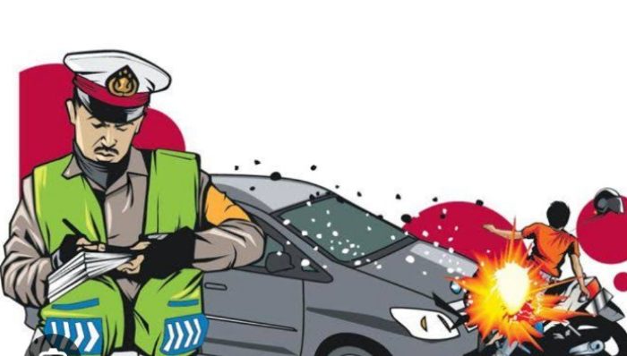 Tabrakan Maut di Wotu, Pengendara Motor Tewas – Pengemudi Mobil Diduga Oknum Polisi