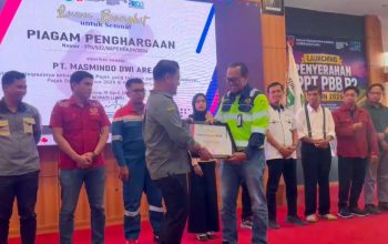 Taat Pajak, MDA Kembali Diapresiasi Pemkab Luwu untuk Kedua Kalinya