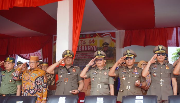Hadiri HUT Damkar dan Satpol PP, Patahudding Tekankan Sinergi dan Profesionalisme
