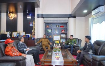 Bupati Luwu Sambut BPS Sulsel, Tegaskan Dukungan untuk Sensus Ekonomi 2026
