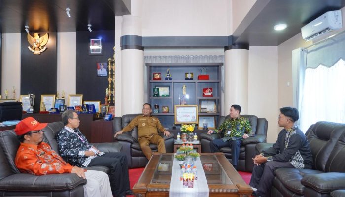 Bupati Luwu Sambut BPS Sulsel, Tegaskan Dukungan untuk Sensus Ekonomi 2026