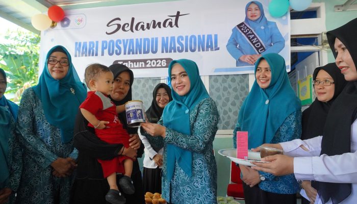 Hari Posyandu Nasional, Kader Didorong Aktif Layani dan Catat Keluhan Warga