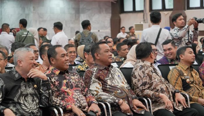 Rakor KPK–ATR/BPN, Luwu Siap Wujudkan Layanan Pertanahan Transparan