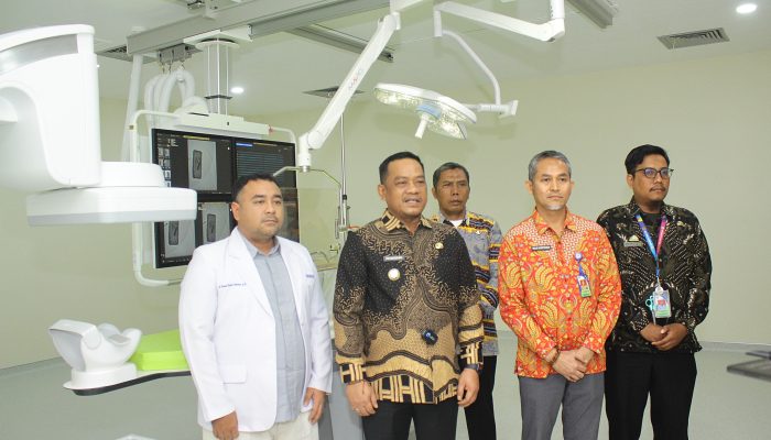 Perkuat Layanan Kesehatan, Pemkab Luwu Siapkan Cathlab di RSUD Batara Guru