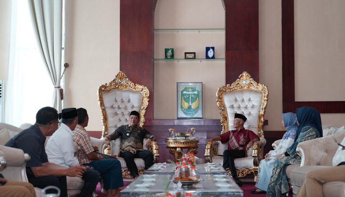 Patahudding Terima Datu Luwu ke-40, Perkuat Sinergi Jaga Budaya