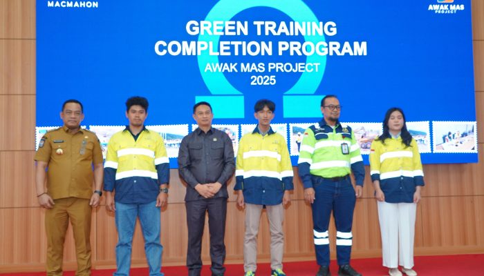 Patahudding Dorong SDM Lokal Siap Bersaing di Dunia Tambang