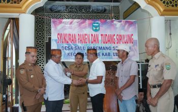 Patahudding Serahkan Bantuan Pertanian, Petani Didorong Tingkatkan Produksi