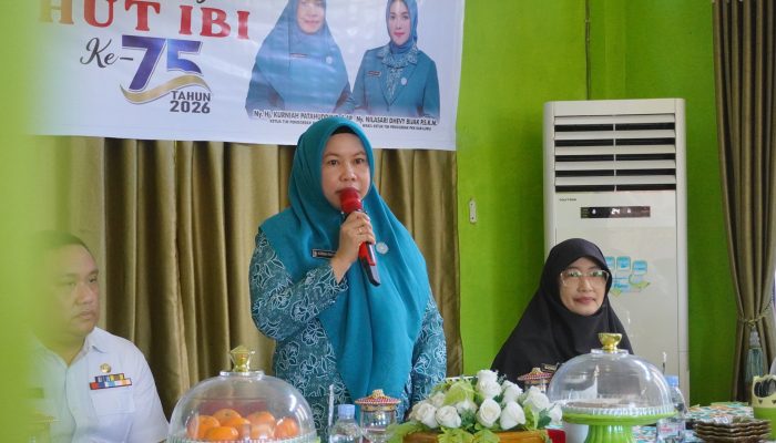 Peringati HUT IBI ke-75, Luwu Perkuat Layanan KB di 22 Puskesmas