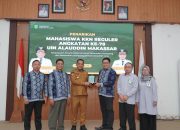 Pemkab Luwu Sebut Kehadiran Mahasiswa KKN Bantu Dorong Pembangunan Desa