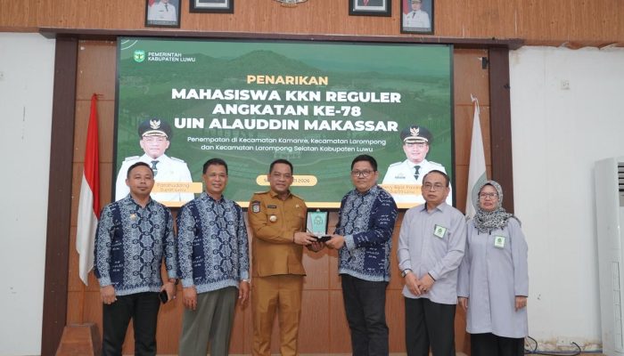 Pemkab Luwu Sebut Kehadiran Mahasiswa KKN Bantu Dorong Pembangunan Desa