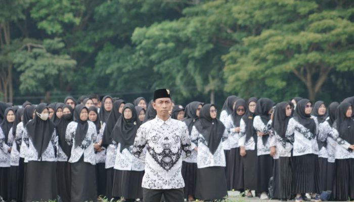 Pemkab Luwu Peringati Hardiknas, Tegaskan Komitmen Pendidikan Berkualitas