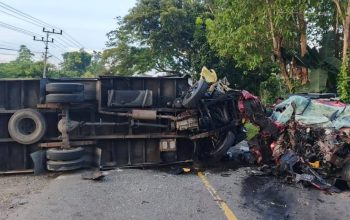 Truk Boks Tabrak Wuling di Luwu, Tiga Orang Meninggal Dunia