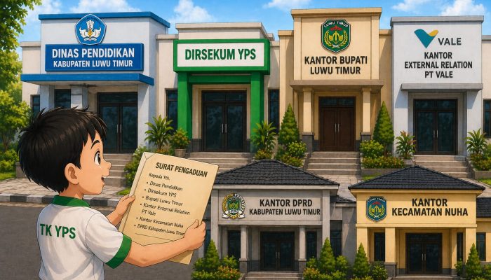 Ironi Hardiknas di Luwu Timur: Anak Terancam Gagal Sekolah Diduga Akibat “Suket” KWAS dan Konflik Kepentingan
