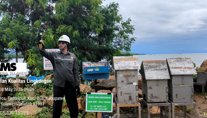 PT BMS Perkuat Komitmen Lingkungan Lewat Uji Sampling Berkala