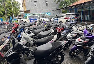 Polisi Bubarkan Balapan Liar di Palopo, Amankan 14 Motor Knalpot Brong