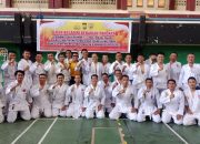 Personel Polres Luwu Timur Ikuti Ujian Bela Diri