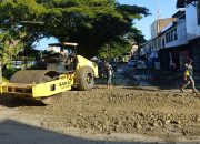 Respons Cepat Pemkab Luwu, Akses Jalan Pasar Lama Belopa Mulai Diperbaiki