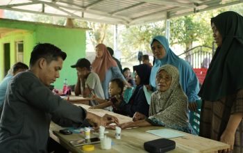 Ratusan Warga di 12 Desa Latimojong Nikmati Layanan Kesehatan Gratis dari MDA
