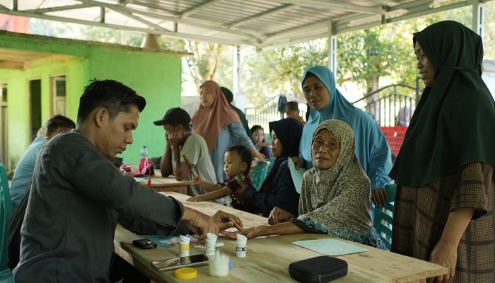 Ratusan Warga di 12 Desa Latimojong Nikmati Layanan Kesehatan Gratis dari MDA