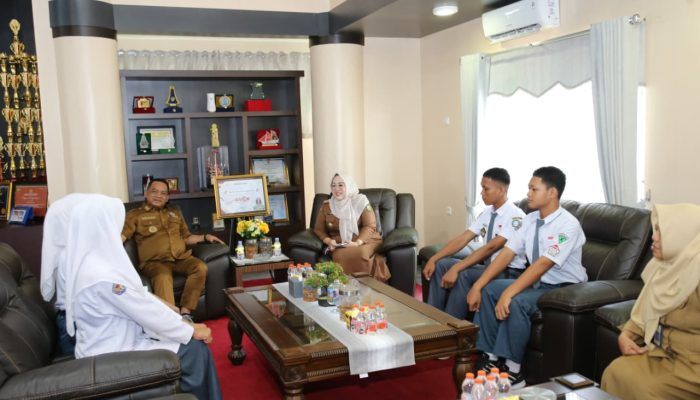 Pemkab Luwu Fasilitasi Peserta Seleksi Paskibraka Tingkat Sulsel 2026