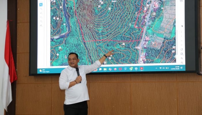 Pembangunan Sekolah Nasional Terintegrasi di Hutan Simoma Resmi Dipindahkan