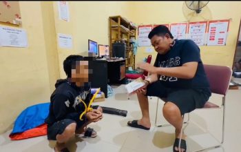 Pria 26 Tahun di Walenrang Ditangkap Saat Ambil Paket Tramadol