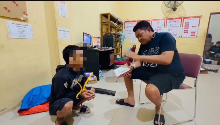 Pria 26 Tahun di Walenrang Ditangkap Saat Ambil Paket Tramadol