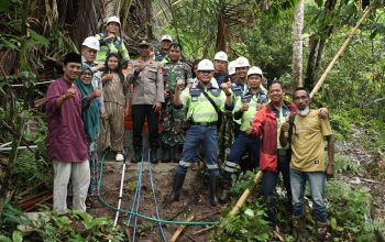 Warga Latimojong Rasakan Manfaat Program Air Bersih PT Masmindo