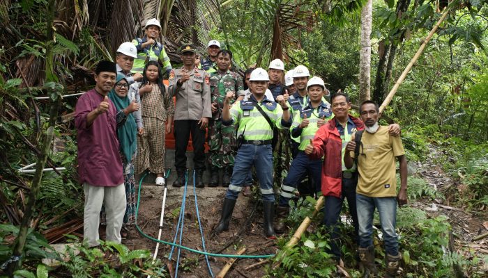 Warga Latimojong Rasakan Manfaat Program Air Bersih PT Masmindo