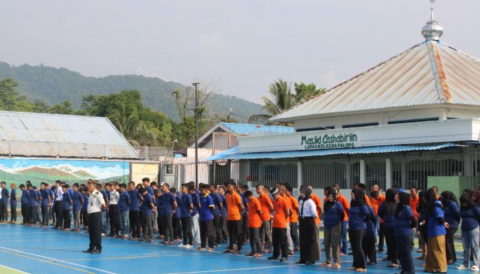 Hari Kebangkitan Nasional, Lapas Palopo Teguhkan Semangat Persatuan dan Integritas