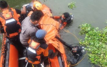 Diduga Usai Konsumsi Miras, Pemuda Makassar Tewas Terseret Arus Sungai Pampang
