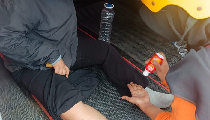 Alami Cedera dan Sesak Nafas, Evakuasi Dua Pendaki di Gunung Bulubaria