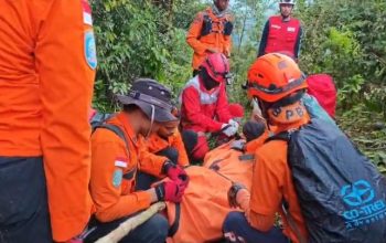 Pendaki Asal Maros Tewas Disambar Petir di Gunung Monrolo