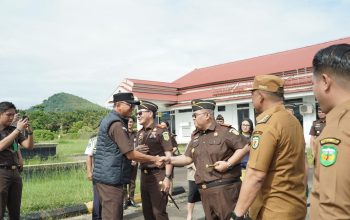 Patahudding Sambut Kajati Sulsel dan Danpusterad, Perkuat Sinergi Penegakan Hukum