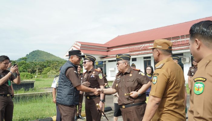 Patahudding Sambut Kajati Sulsel dan Danpusterad, Perkuat Sinergi Penegakan Hukum