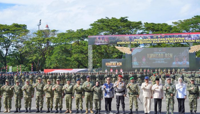 ASN Luwu Ikut Komcad 2026, Dhevy Bijak: Wujud Pengabdian Bela Negara