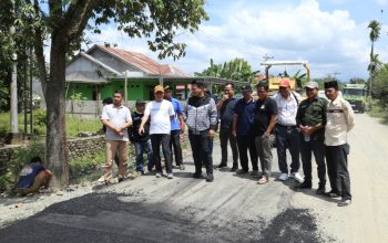 Wabup Luwu Pastikan Jalan Poros Bolong–Lamasi Segera Bisa Dilalu