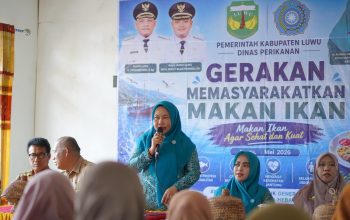 Cegah Stunting, Pemkab Luwu Ajak Warga Perbanyak Konsumsi Ikan
