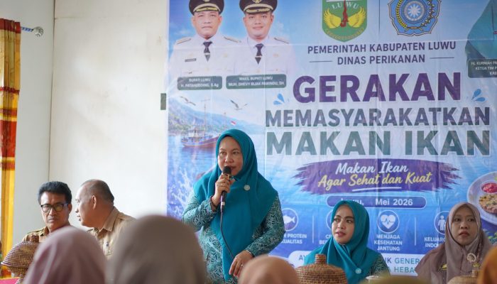 Cegah Stunting, Pemkab Luwu Ajak Warga Perbanyak Konsumsi Ikan